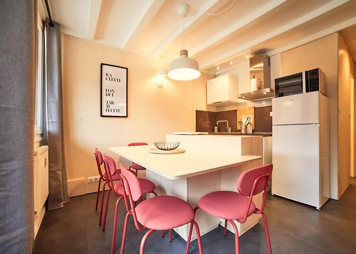 Apartmán Renove Au Pied Des Pistes