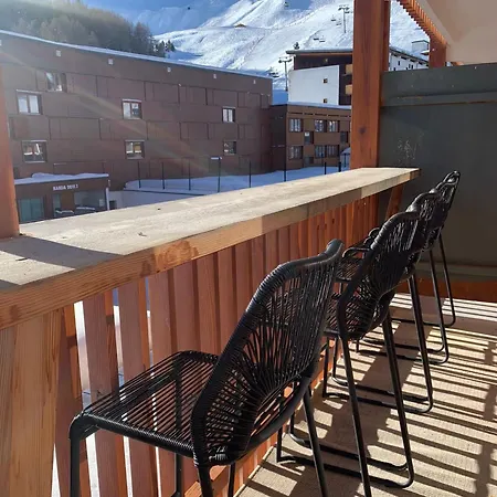 Rénové Au Pied Des Pistes Apartamento