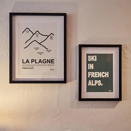 Rénové Au Pied Des Pistes *
