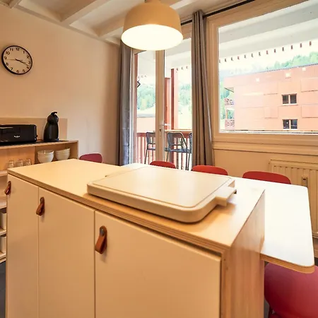 Rénové Au Pied Des Pistes Apartamento La Plagne