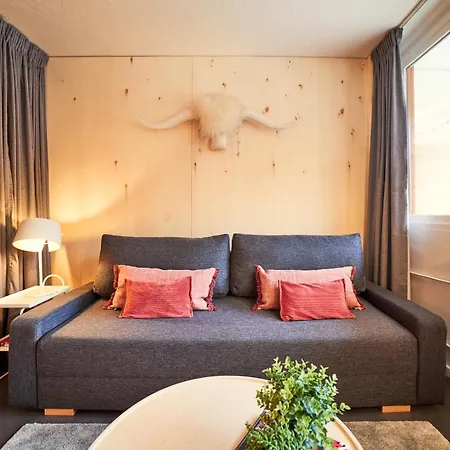 Daire Renove Au Pied Des Pistes La Plagne