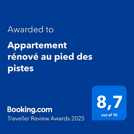 Daire Renove Au Pied Des Pistes La Plagne