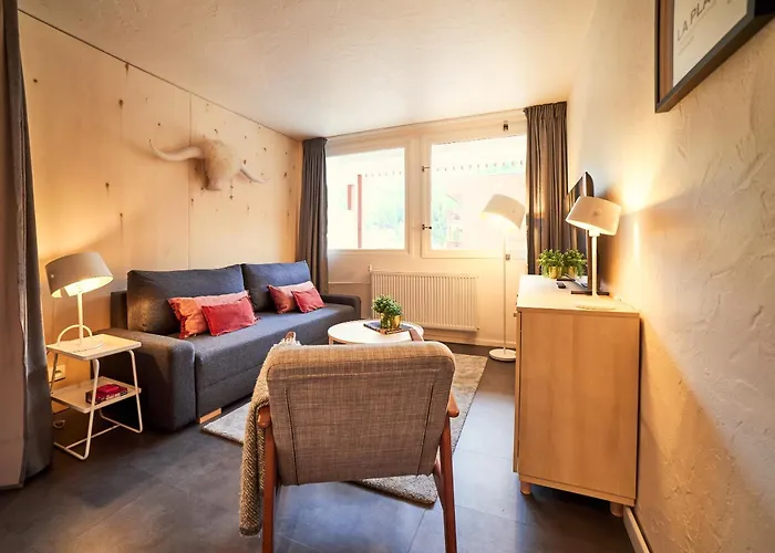 アパート Renove Au Pied Des Pistes